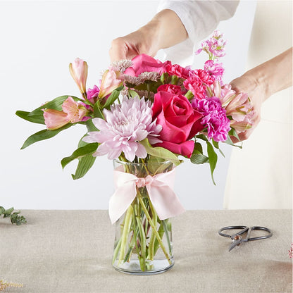 Pink Ribbon - A Florist Original –  My Florist, Calgary AB