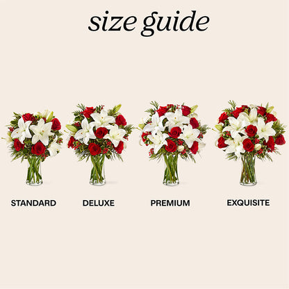 Sparkling Snowflakes Bouquet –  My Florist, Calgary AB