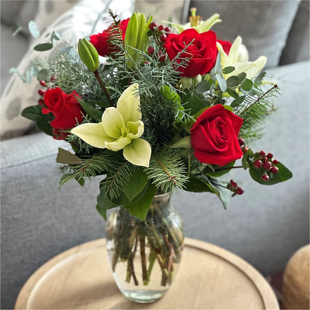 Glittering Lights Bouquet –  My Florist, Calgary AB