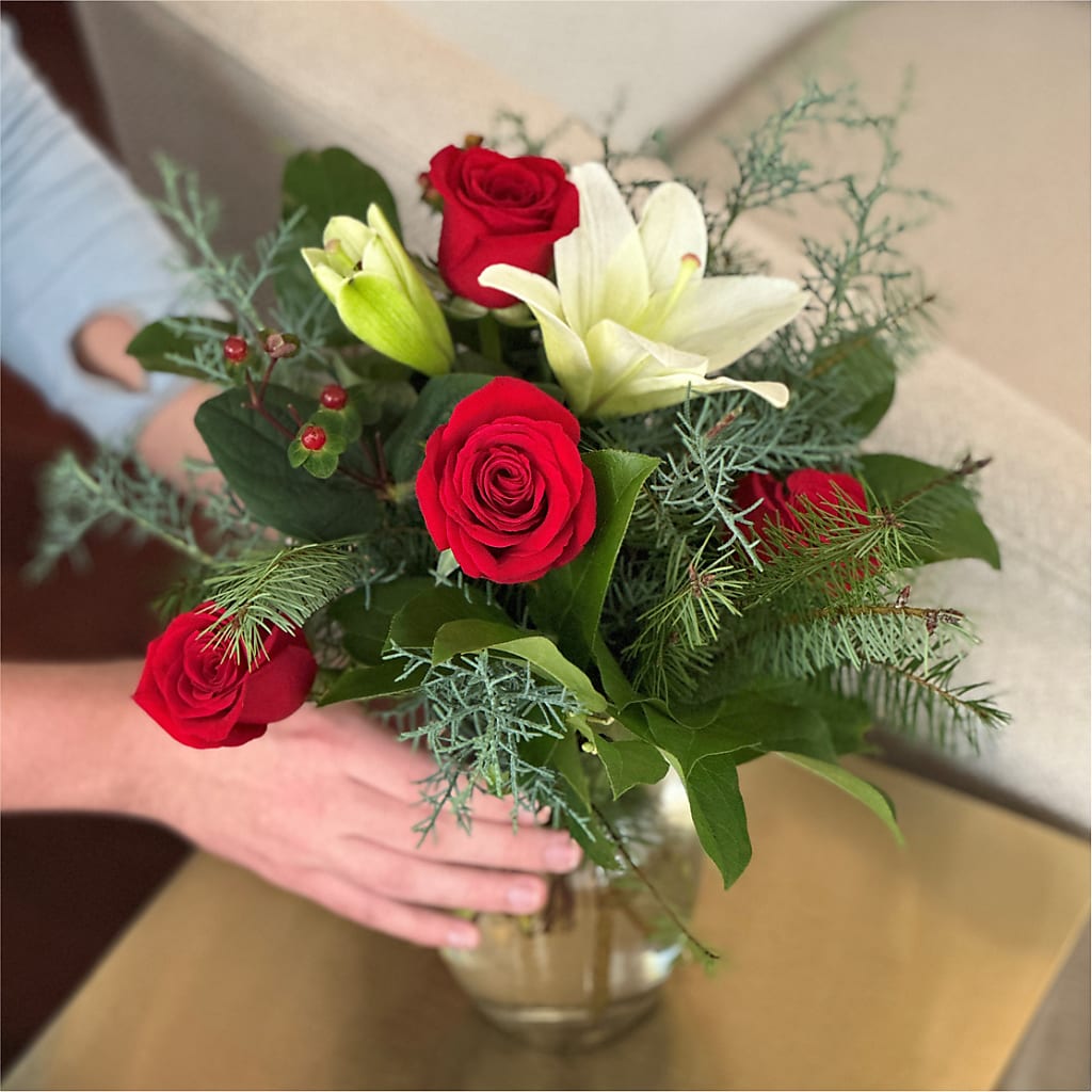 Glittering Lights Bouquet –  My Florist, Calgary AB