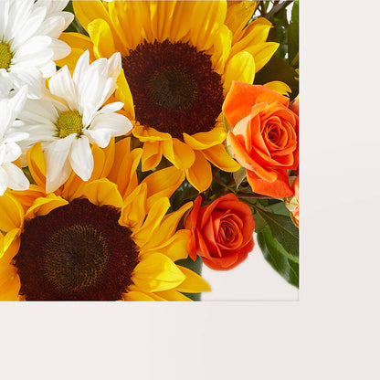 Sun-drenched Blooms Box Bouquet –  My Florist, Calgary AB