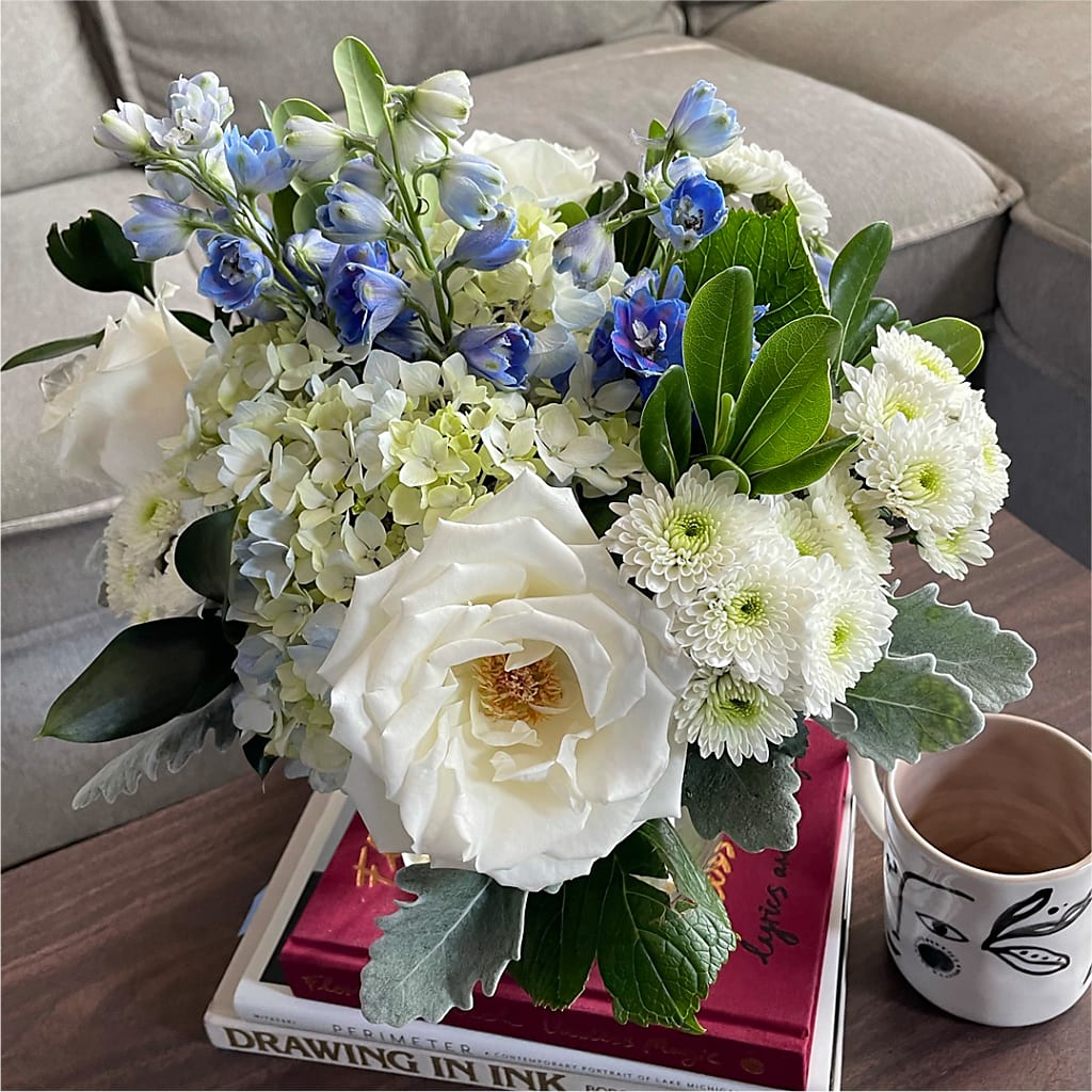 Clear Skies Bouquet –  My Florist, Calgary AB