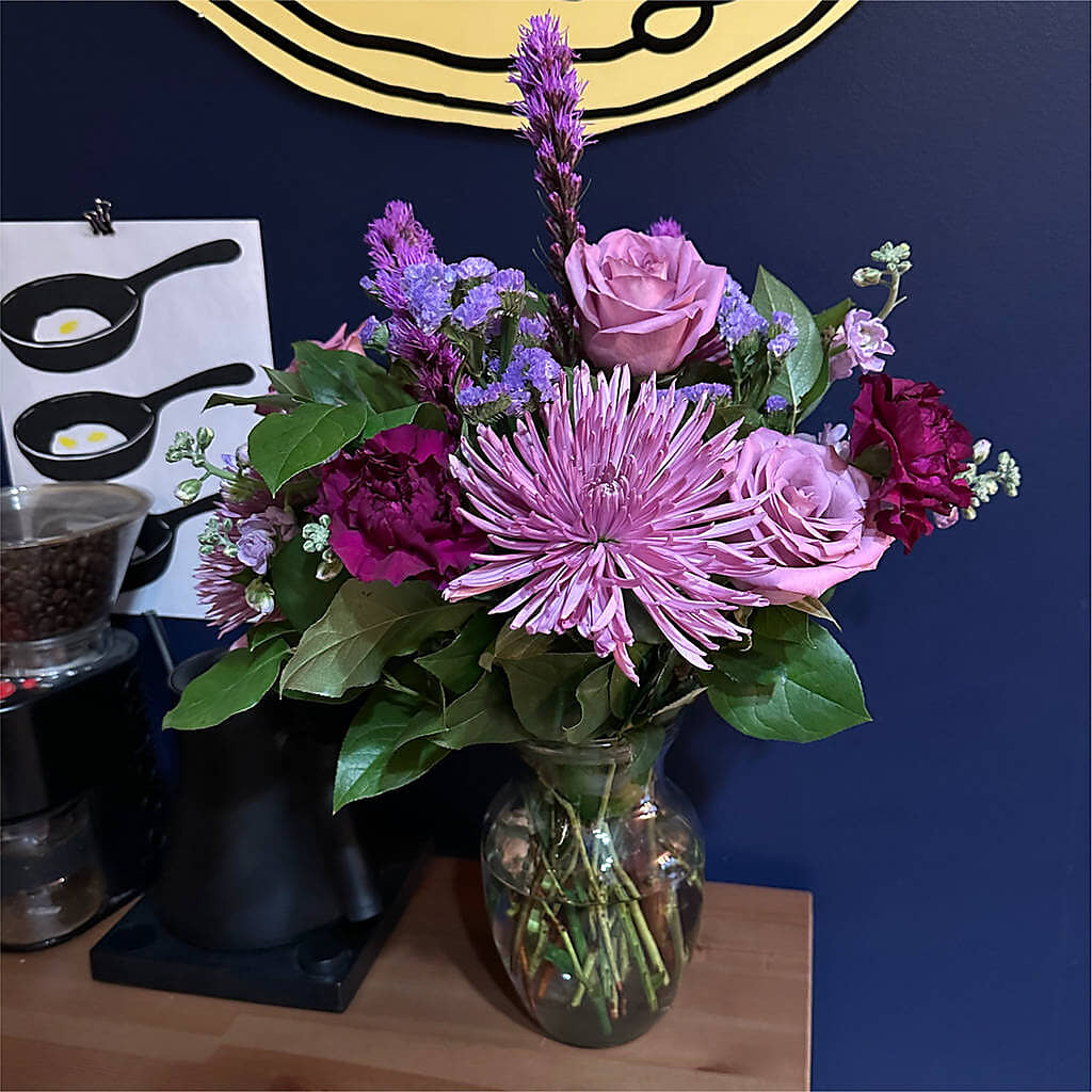 Ultraviolet Bouquet –  My Florist, Calgary AB