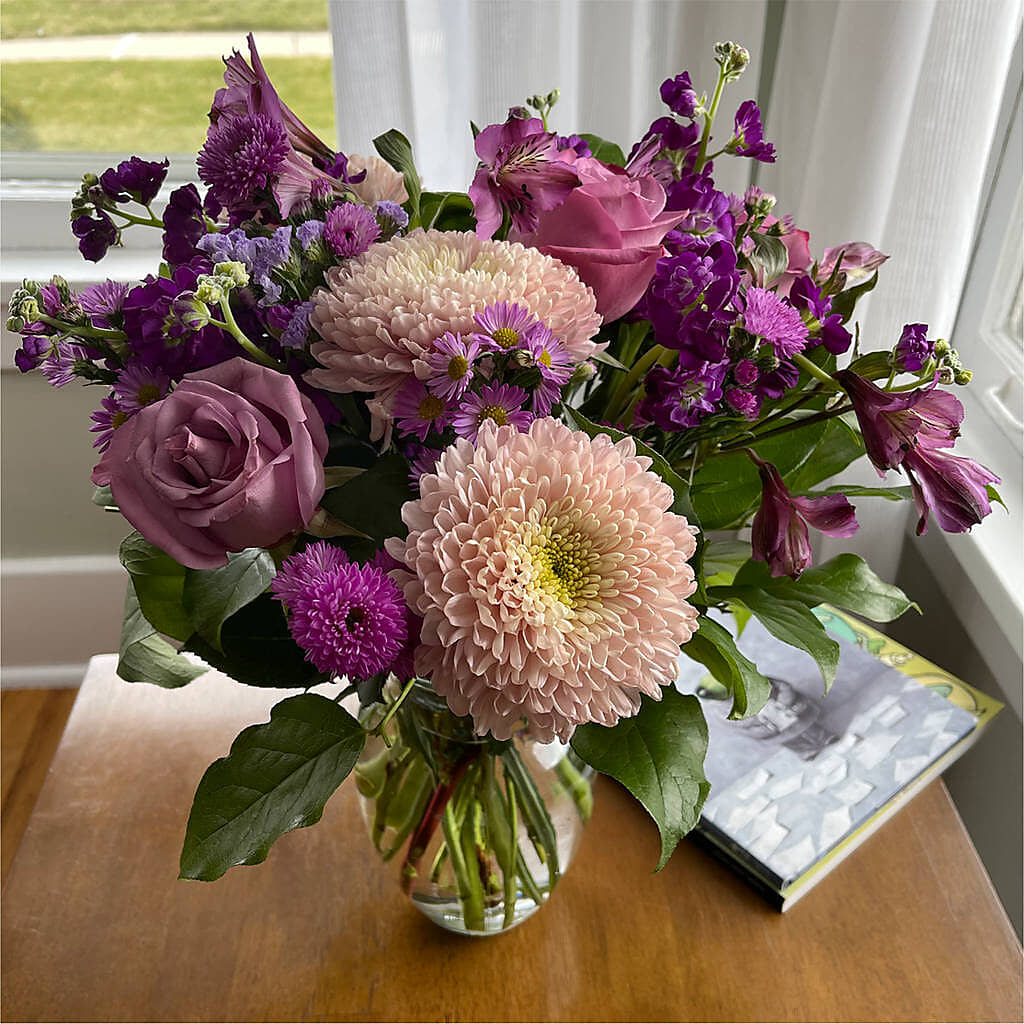 Ultraviolet Bouquet –  My Florist, Calgary AB