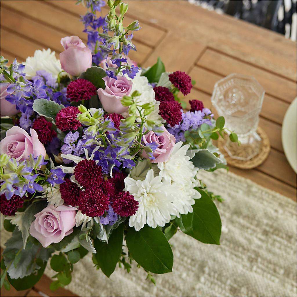 Violet Frost Bouquet –  My Florist, Calgary AB