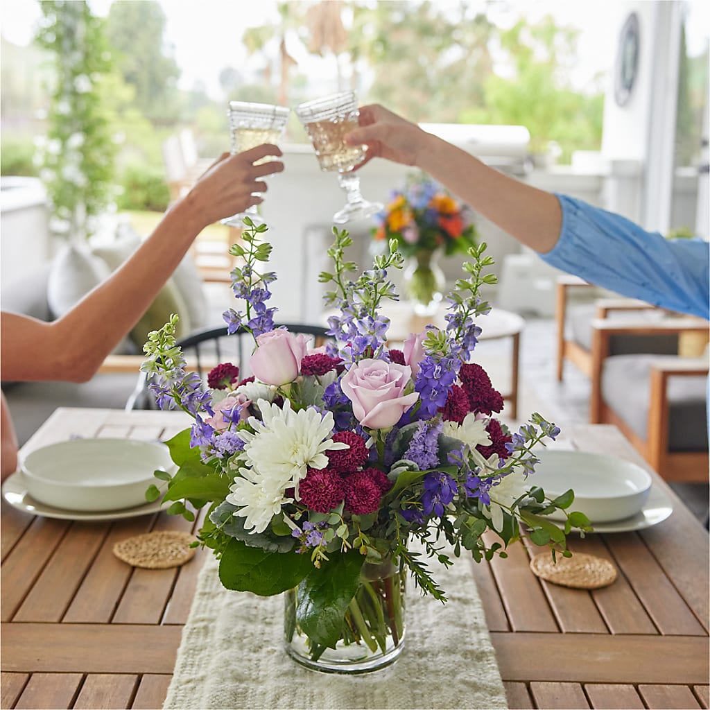 Violet Frost Bouquet –  My Florist, Calgary AB