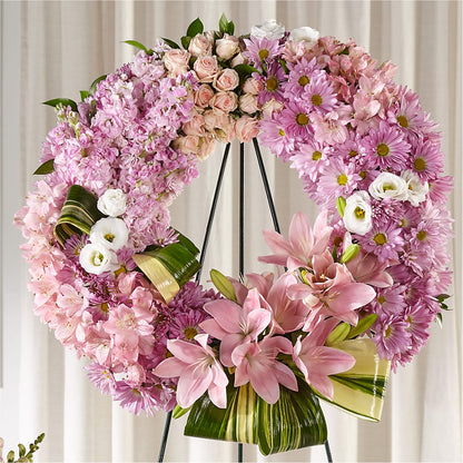 Gift of Warmth Wreath –  My Florist, Calgary AB