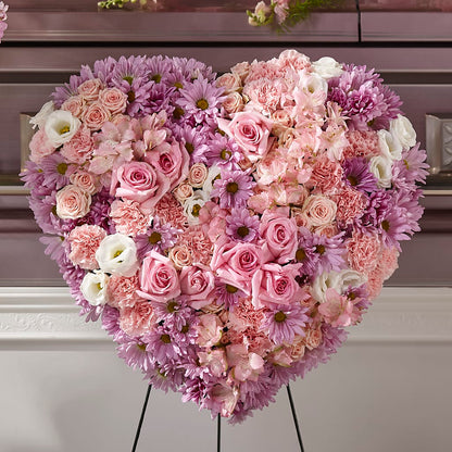 Heaven's Light Heart –  My Florist, Calgary AB