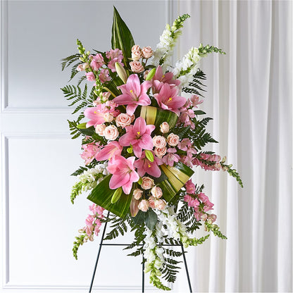Elegant Embrace Standing Spray –  My Florist, Calgary AB