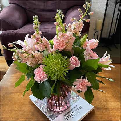 Pretty in Pink Bouquet –  My Florist, Calgary AB