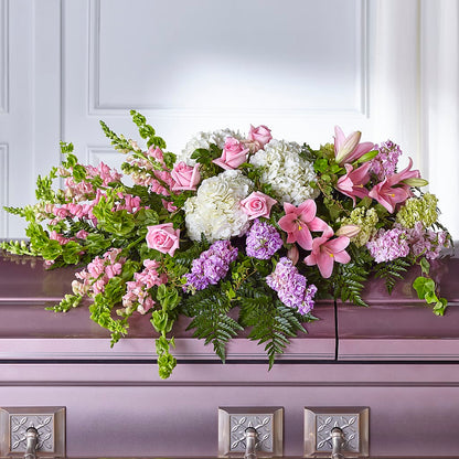 Life's Gratitude Casket Spray –  My Florist, Calgary AB