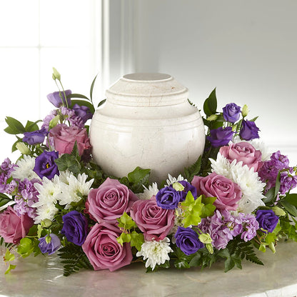 Blooming Sympathy Cremation Adornment –  My Florist, Calgary AB