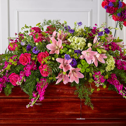 Radiant Tribute Casket Spray –  My Florist, Calgary AB