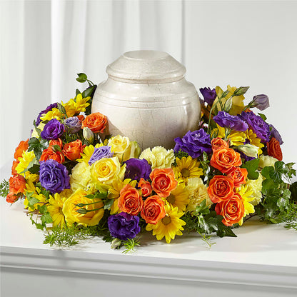 Blossoms of Remembrance Cremation Adornment –  My Florist, Calgary AB