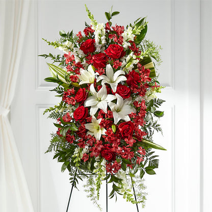 Everlasting Memory Standing Spray –  My Florist, Calgary AB
