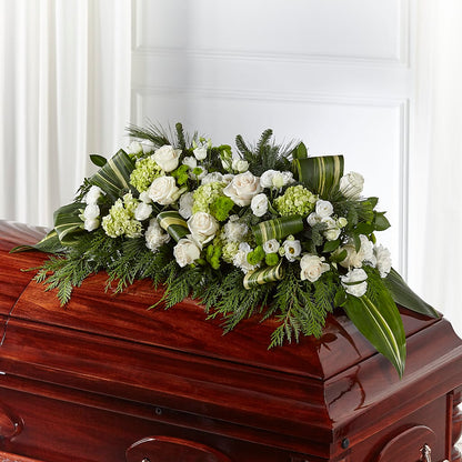 Hopeful Gesture Casket Spray –  My Florist, Calgary AB