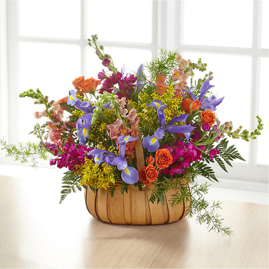 Garden of Life Basket –  My Florist, Calgary AB