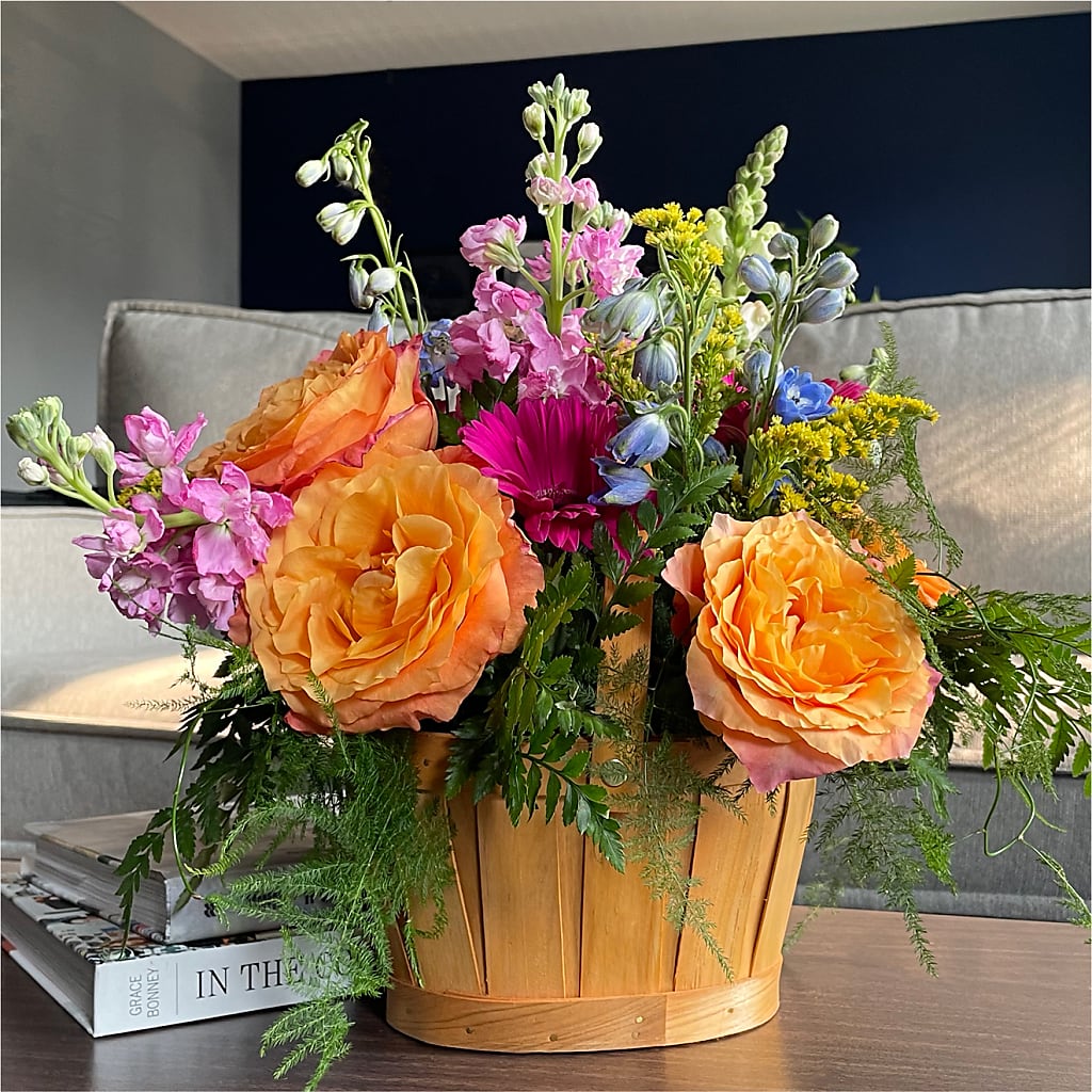 Garden of Life Basket –  My Florist, Calgary AB