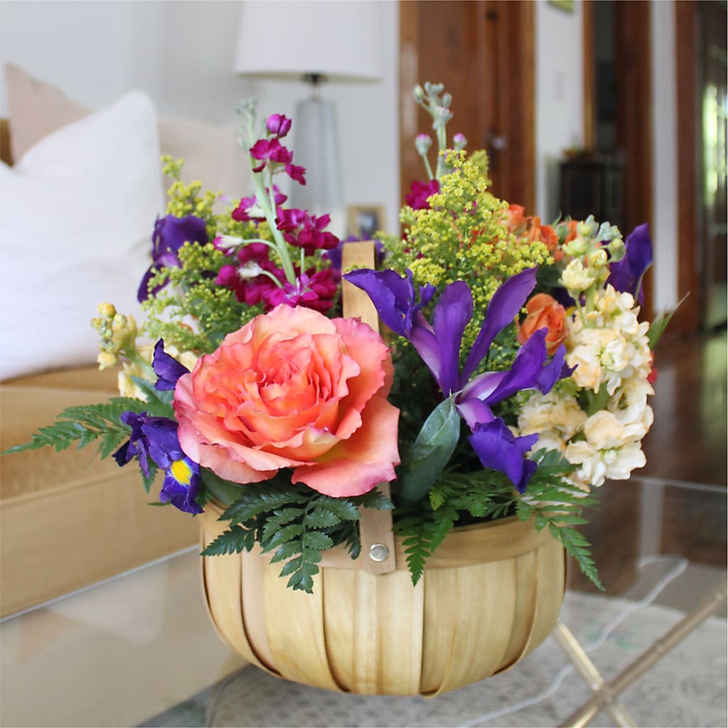 Garden of Life Basket –  My Florist, Calgary AB