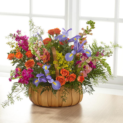Garden of Life Basket –  My Florist, Calgary AB