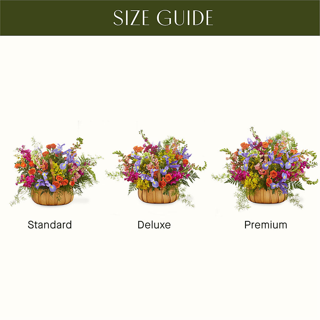 Garden of Life Basket –  My Florist, Calgary AB