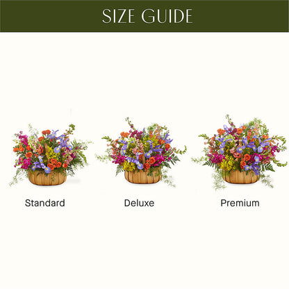 Garden of Life Basket –  My Florist, Calgary AB