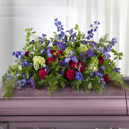 Always Treasured Casket Spray –  My Florist, Calgary AB