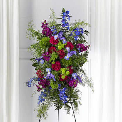 Heavenly Skies Standing Spray –  My Florist, Calgary AB
