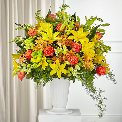 Fall Sentiments Arrangement –  My Florist, Calgary AB
