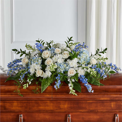 Timeless Essence Casket Spray –  My Florist, Calgary AB