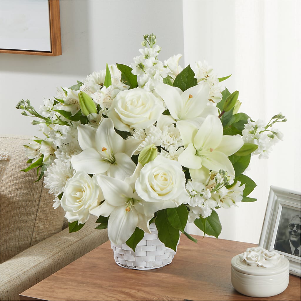 Peaceful Reflections Arrangement –  My Florist, Calgary AB