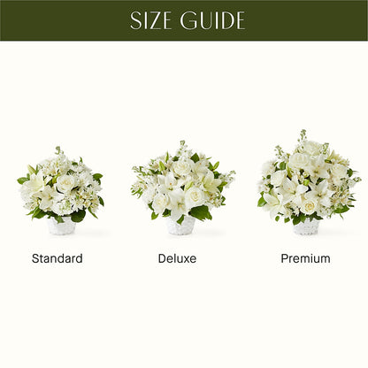 Peaceful Reflections Arrangement –  My Florist, Calgary AB