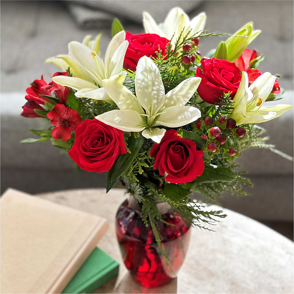 Evergreen Delight Bouquet –  My Florist, Calgary AB