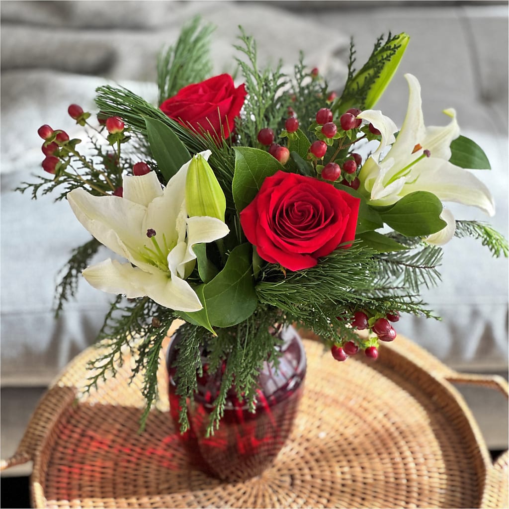 Evergreen Delight Bouquet –  My Florist, Calgary AB