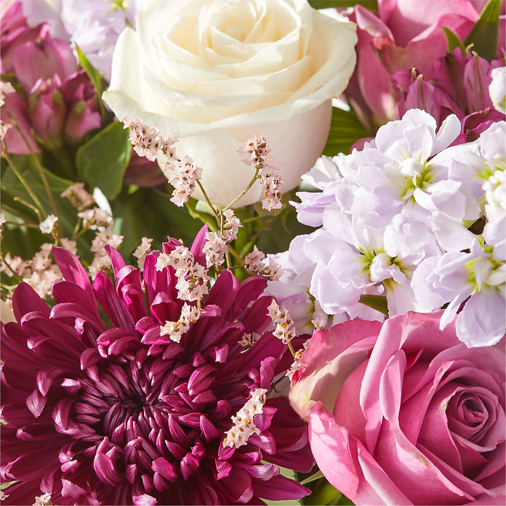 Amethyst Dreams Bouquet –  My Florist, Calgary AB