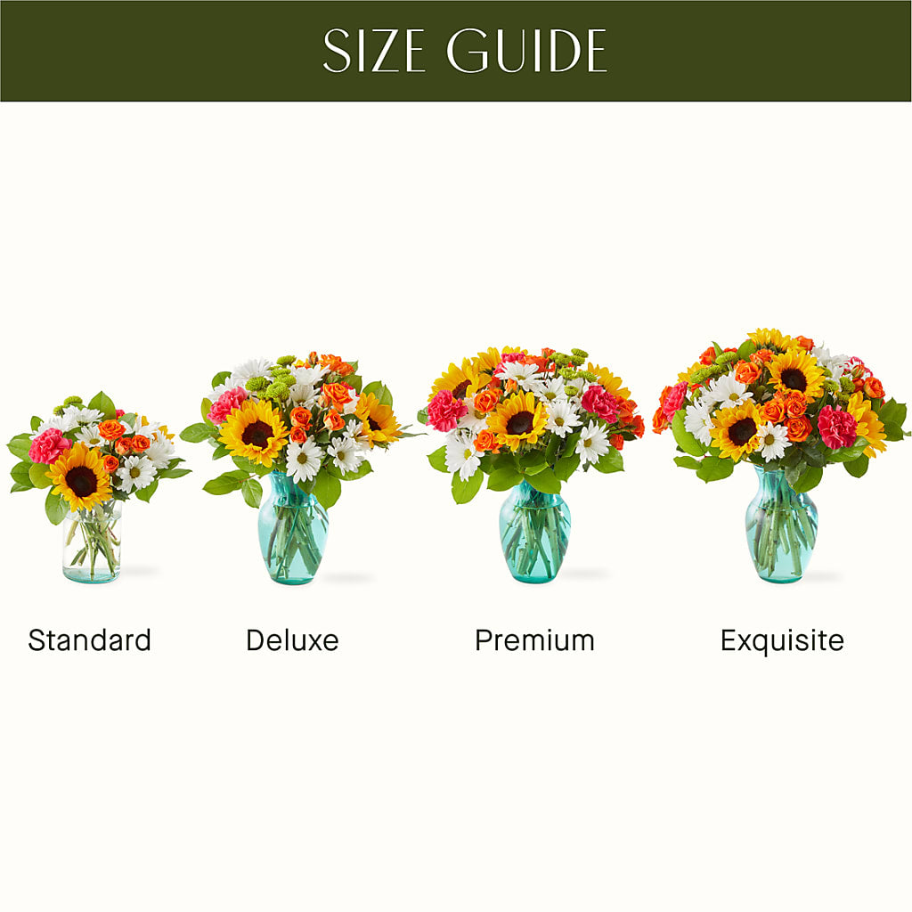 Sun-drenched Blooms Bouquet –  My Florist, Calgary AB