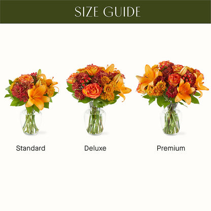 Autumnal Aroma Bouquet –  My Florist, Calgary AB