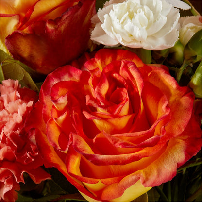 Apricot Glow Bouquet –  My Florist, Calgary AB