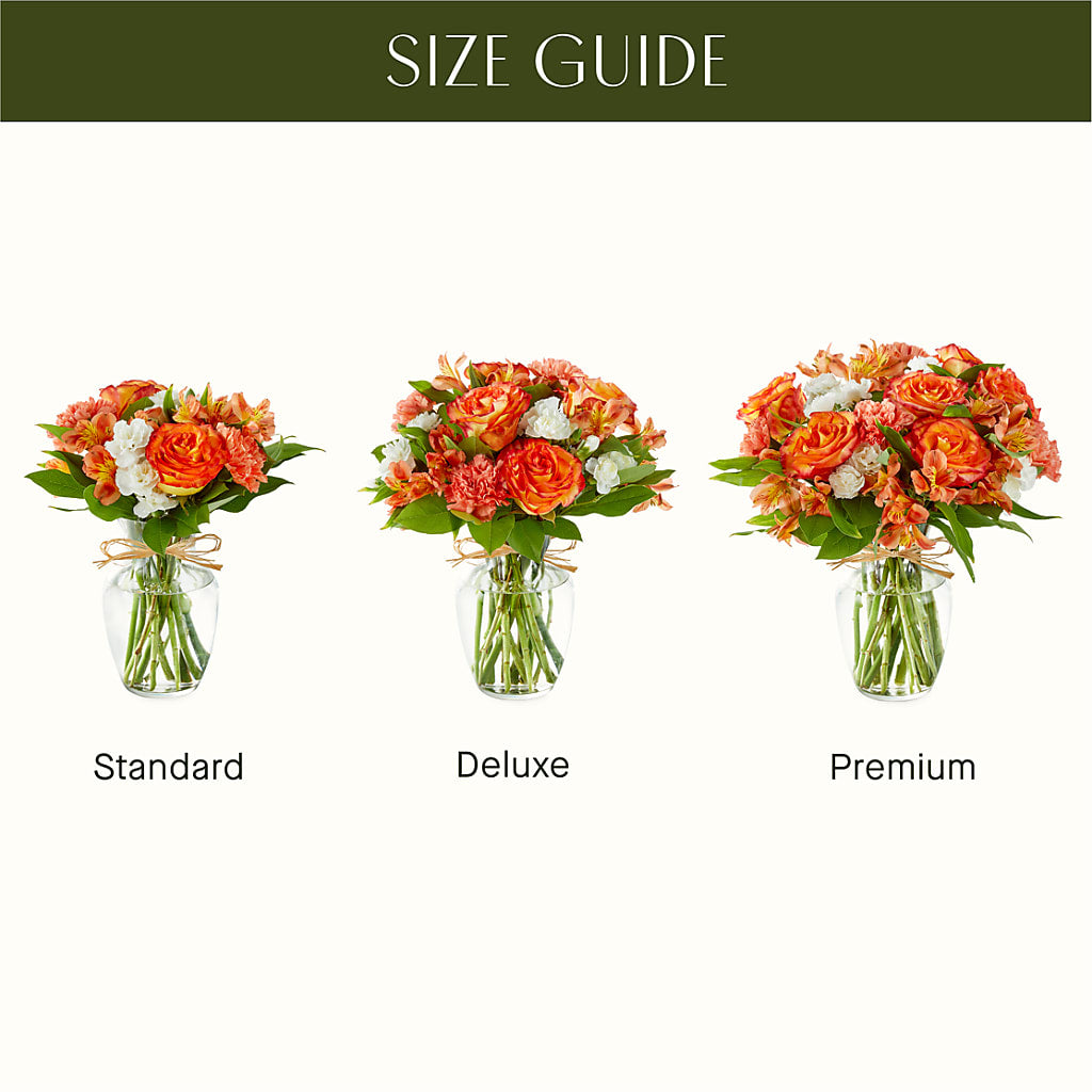 Apricot Glow Bouquet –  My Florist, Calgary AB
