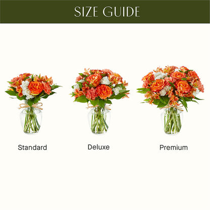 Apricot Glow Bouquet –  My Florist, Calgary AB