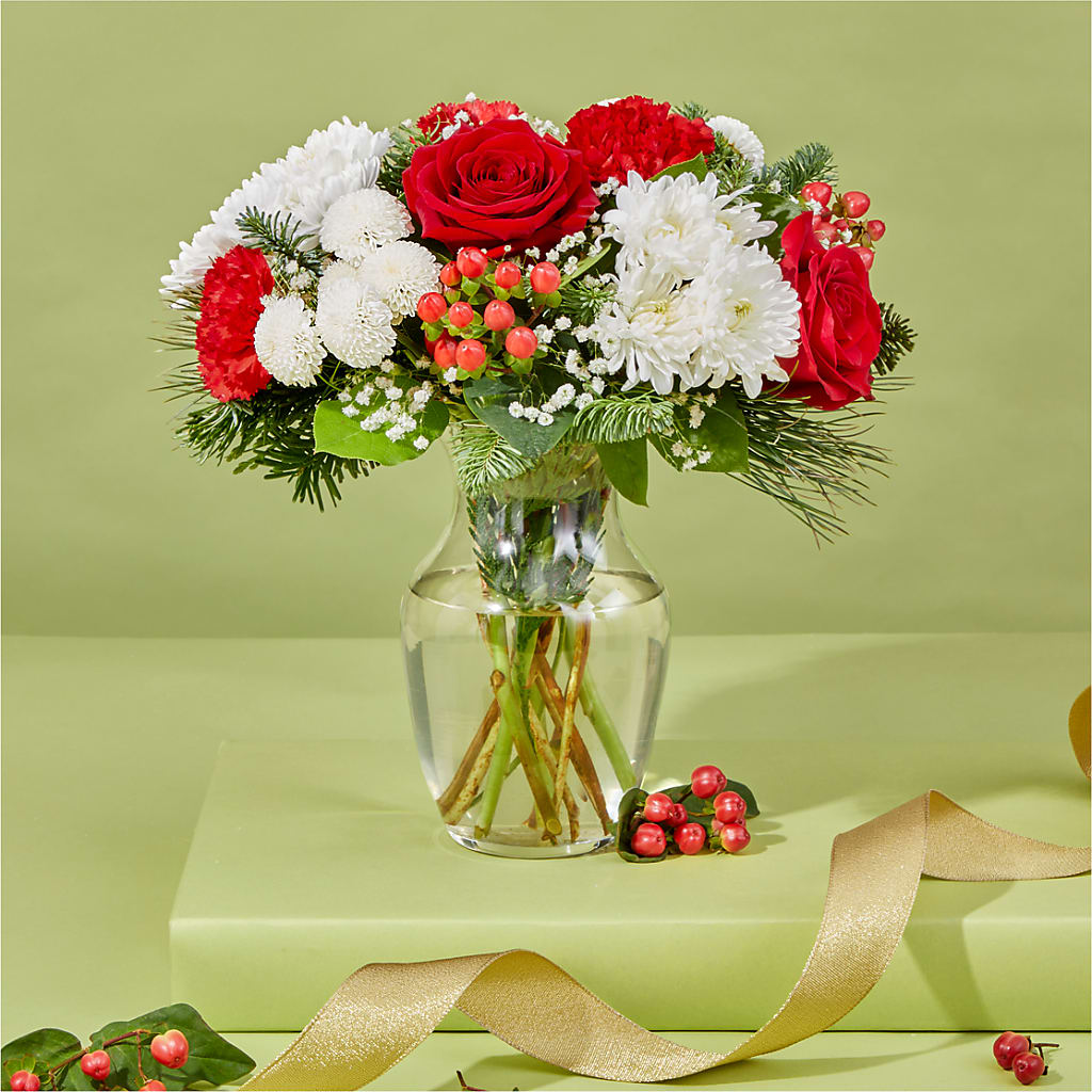 Chance of Flurries Bouquet –  My Florist, Calgary AB