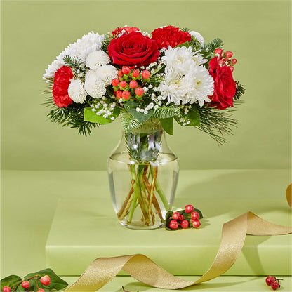 Chance of Flurries Bouquet –  My Florist, Calgary AB