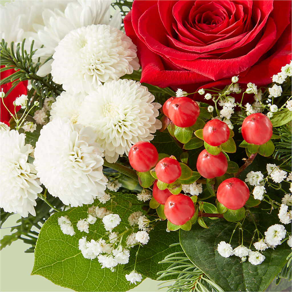 Chance of Flurries Bouquet –  My Florist, Calgary AB