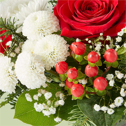 Chance of Flurries Bouquet –  My Florist, Calgary AB