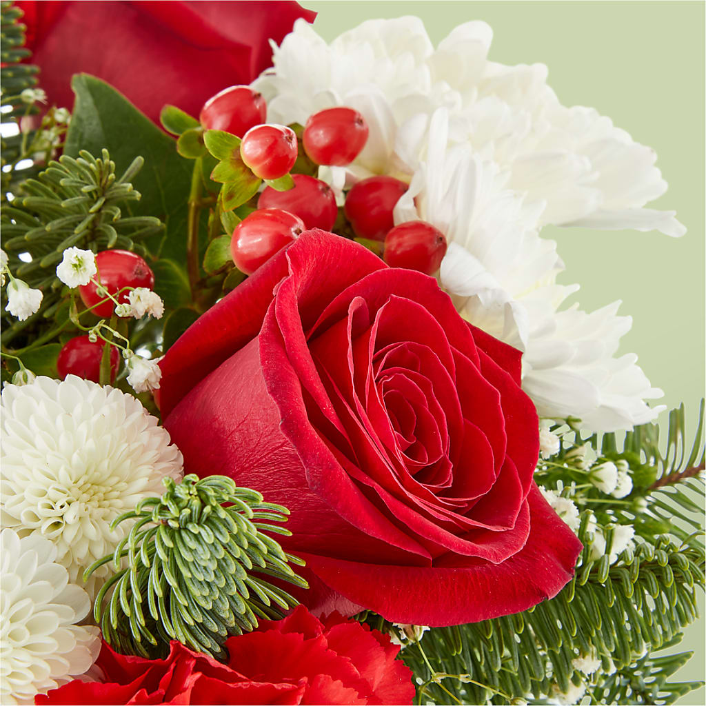 Chance of Flurries Bouquet –  My Florist, Calgary AB