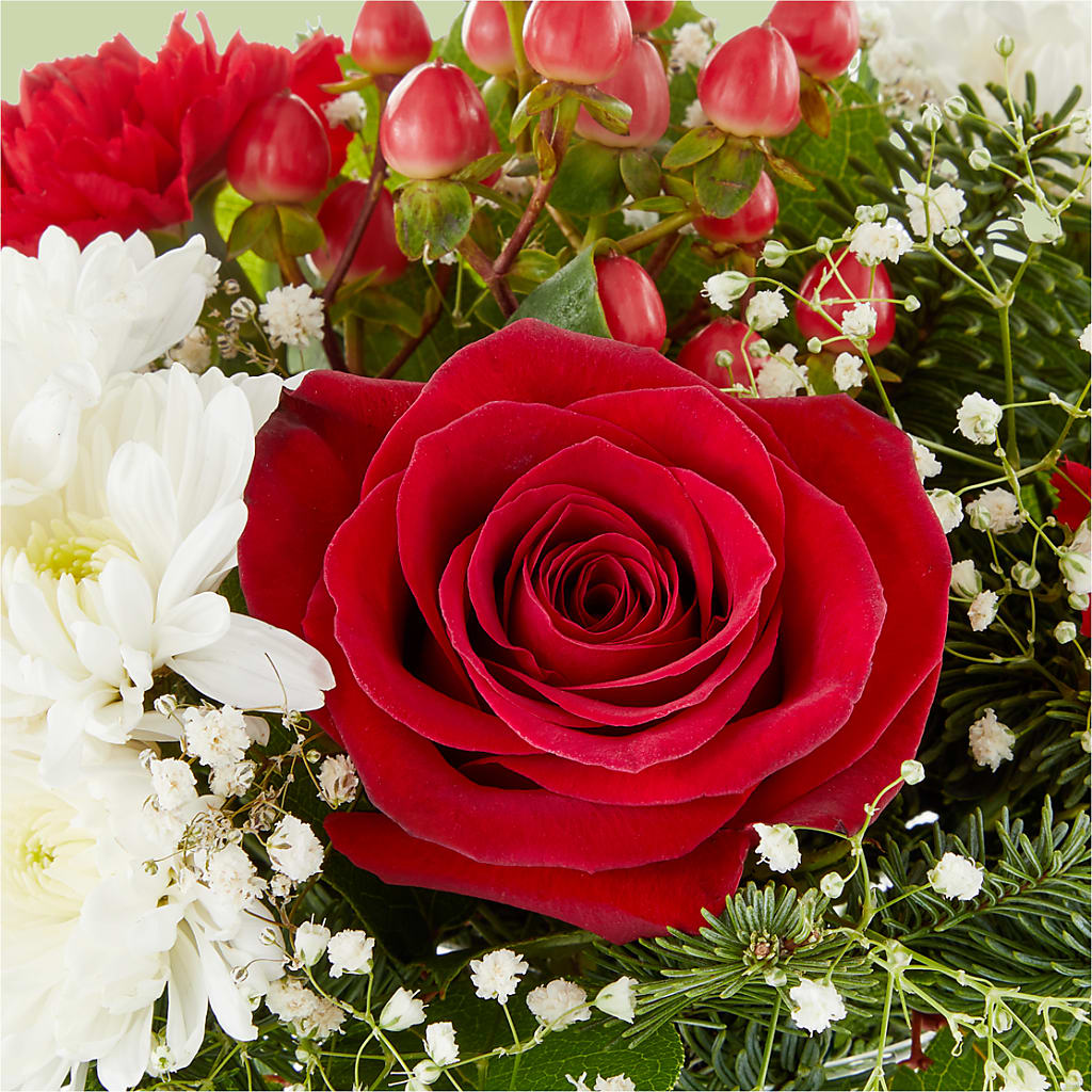 Chance of Flurries Bouquet –  My Florist, Calgary AB