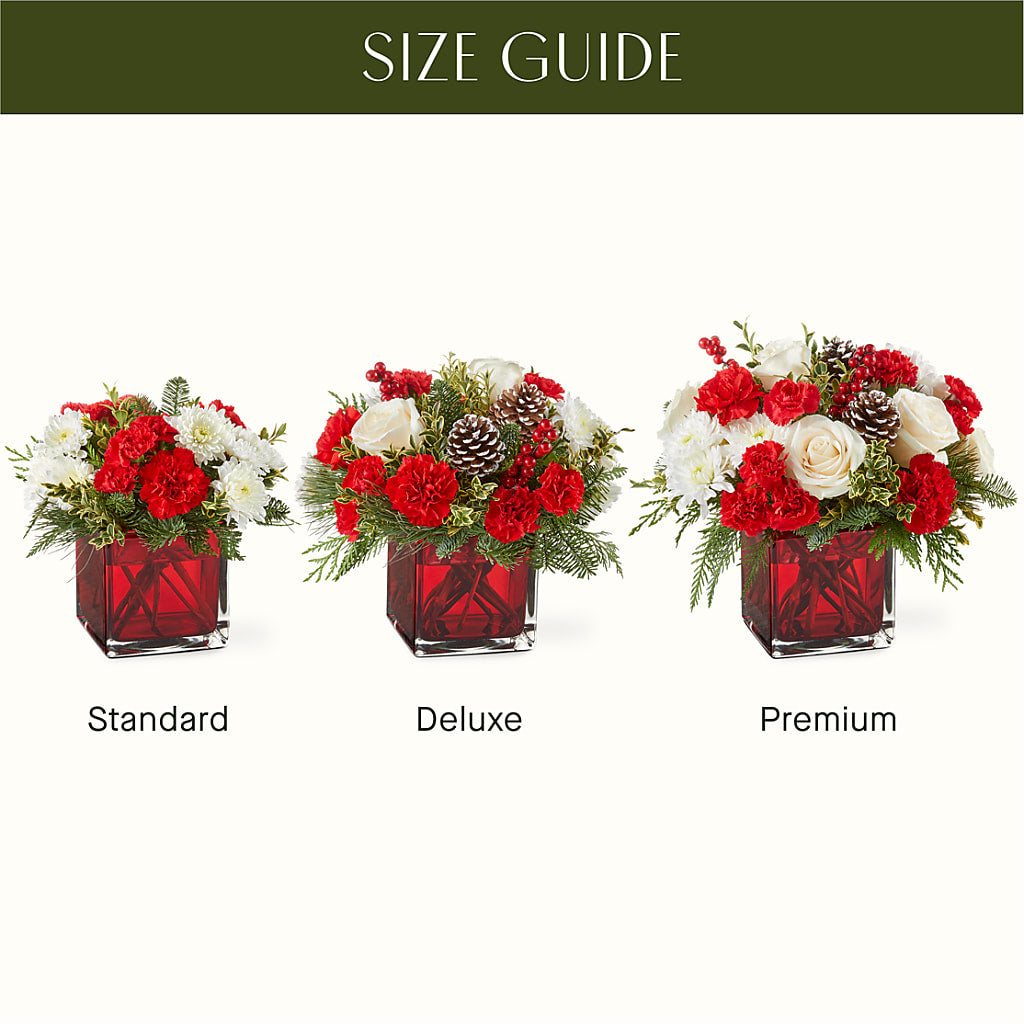 Christmas Market Bouquet –  My Florist, Calgary AB