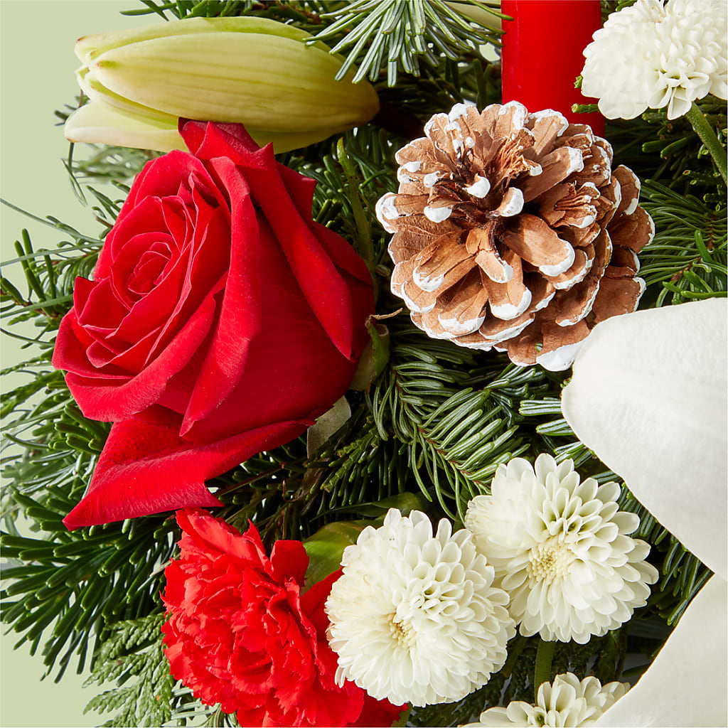 Seasonal Festivities Centerpiece –  My Florist, Calgary AB