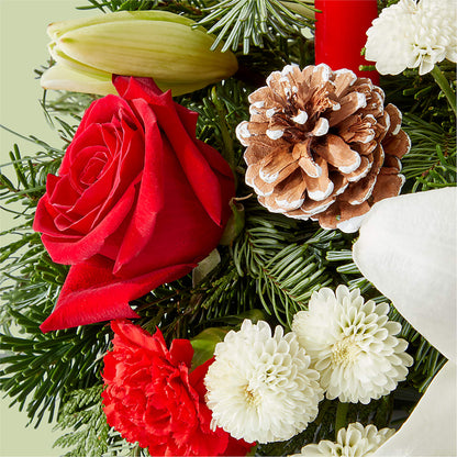 Seasonal Festivities Centerpiece –  My Florist, Calgary AB