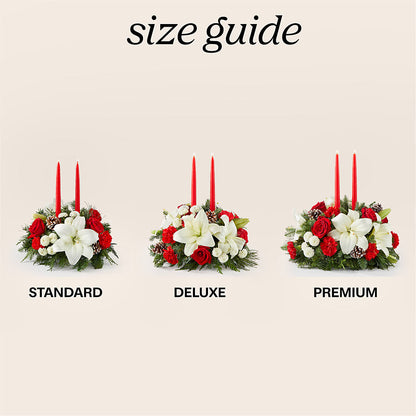 Seasonal Festivities Centerpiece –  My Florist, Calgary AB